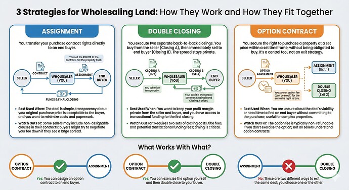 Assignment vs Double Closing vs Option